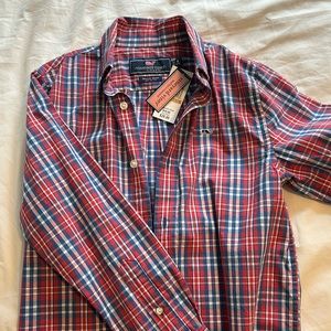 Vineyard vines boys whale shirt